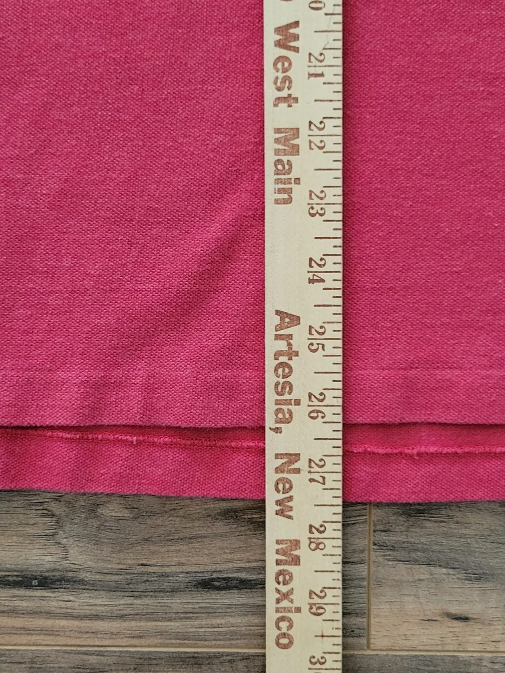 Ralph Lauren Men’s Coral Red Pink Polo with Blue Pony